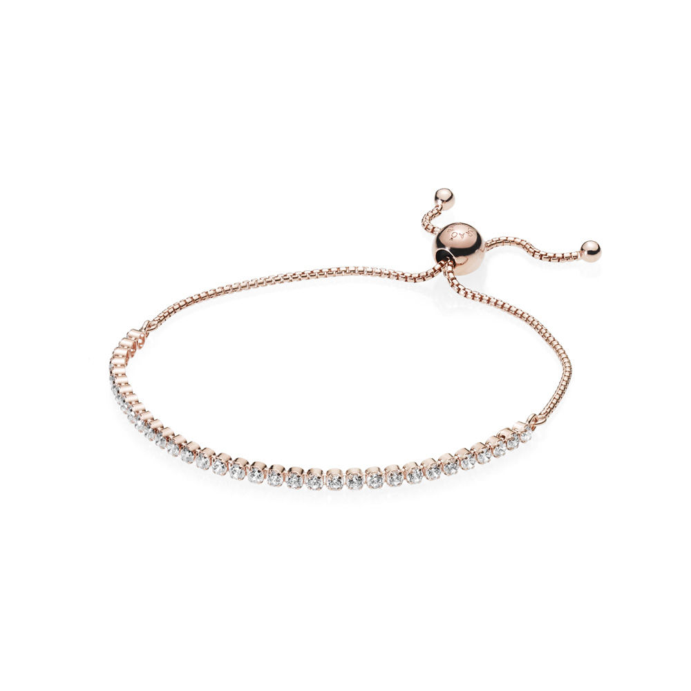 PANDORA Rose Sparkling Strand Bracelet