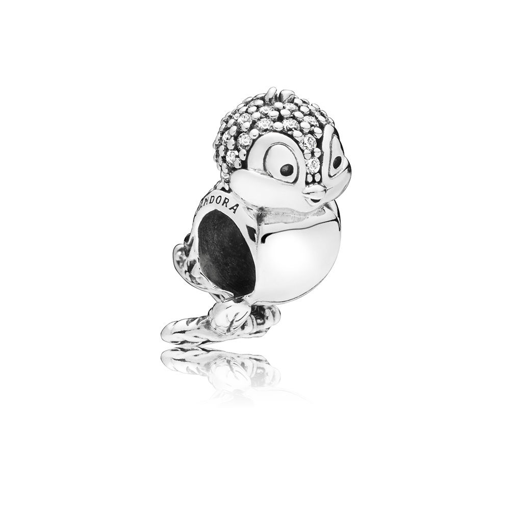 disney パンドラ snow white's bird pavé チャーム