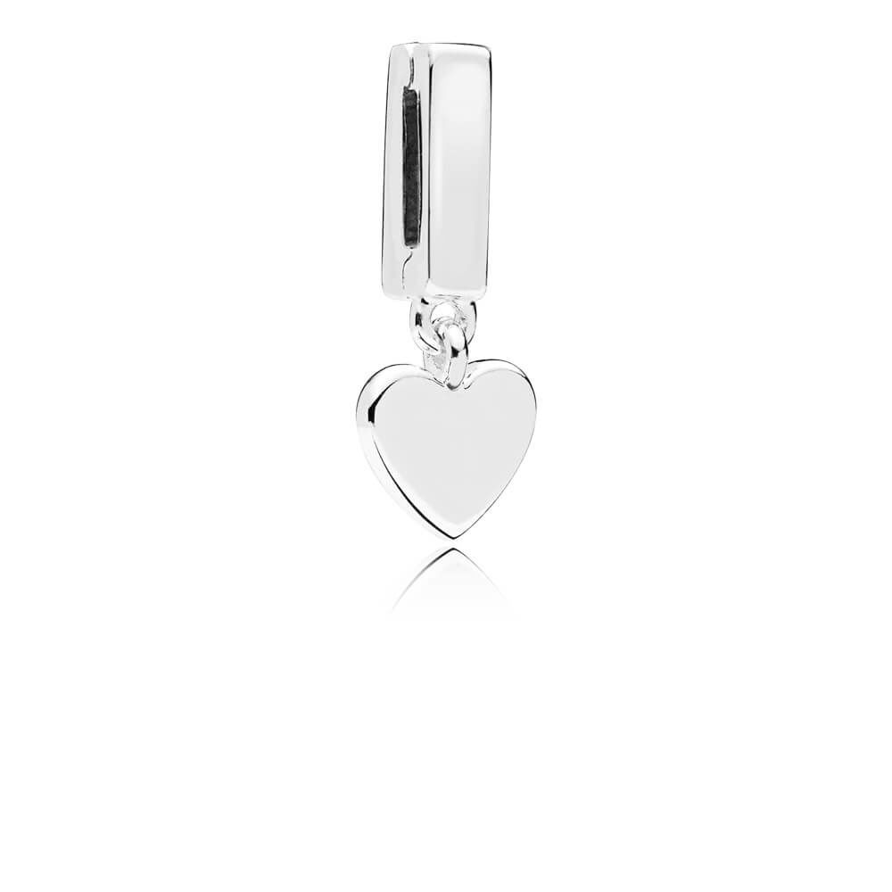 パンドラ heart dangle クリップ チャーム 797643