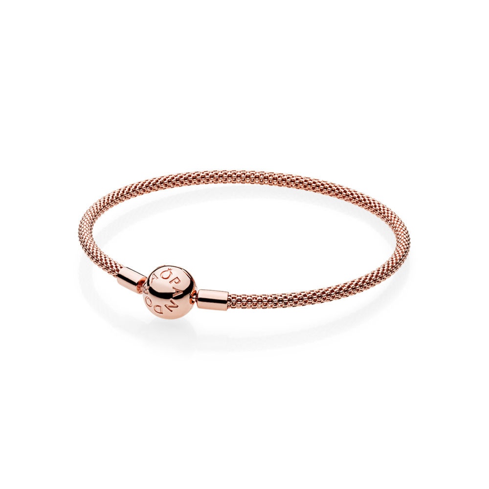 pandora moments mesh bracelet