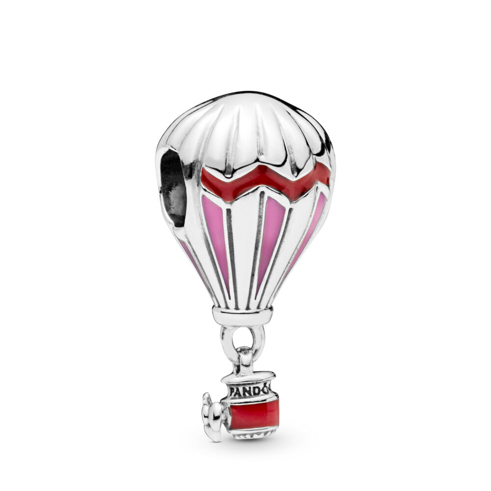 パンドラ red hot air balloon travel ダングルチャーム