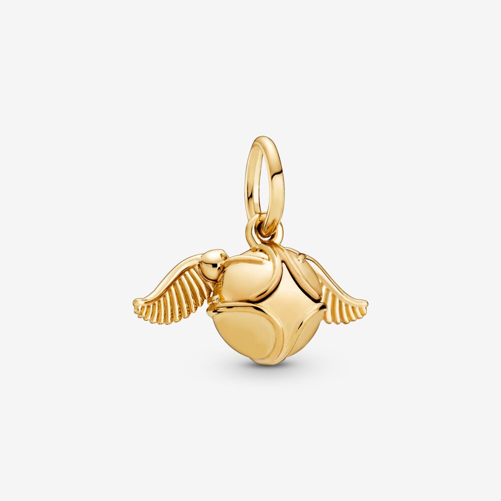 パンドラ ハリーポッター golden snitch ペンダント