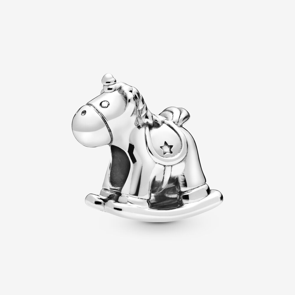 パンドラ bruno the unicorn rocking horse チャーム 798437c00