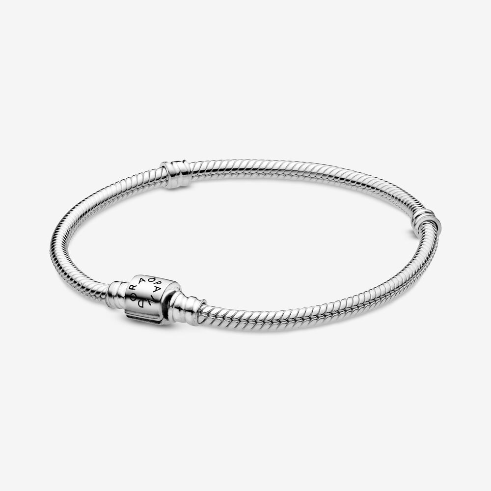 pandora moments barrel clasp チェーンブレスレット