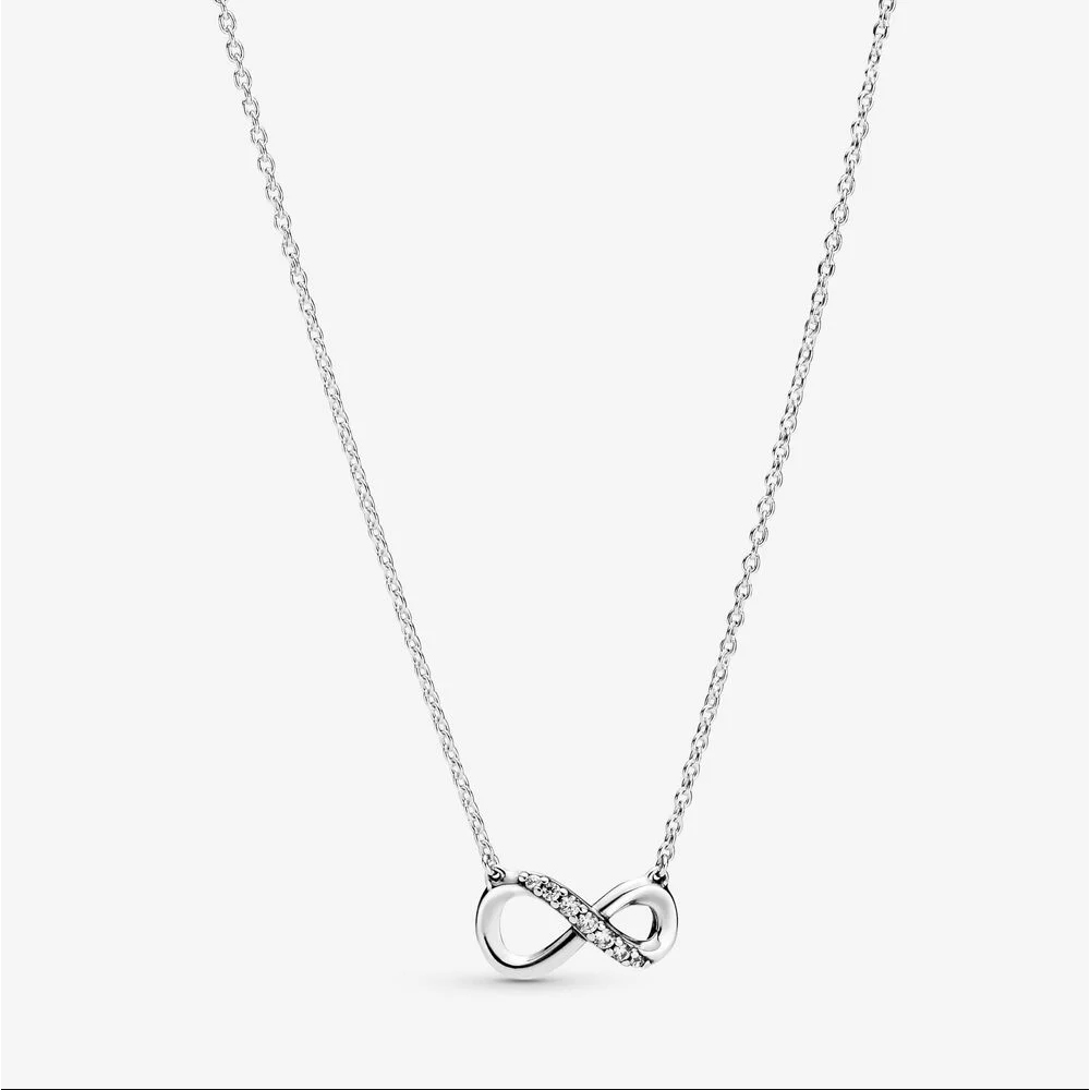 パンドラ sparkling infinity collier ネックレス