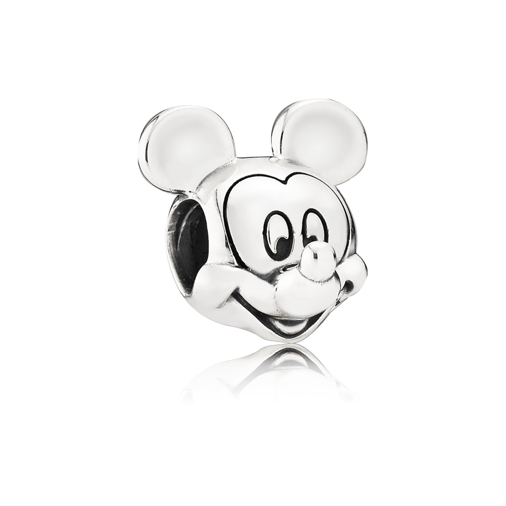 disney パンドラ polished mickey mouse チャーム