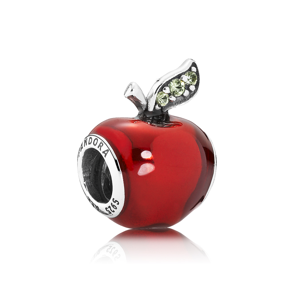 disney パンドラ snow white's red apple チャーム